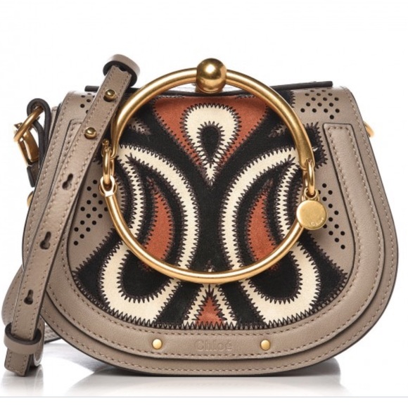 Chloe Handbags - Chloe Nile Paisley Patchwork Bag RARE worn once!